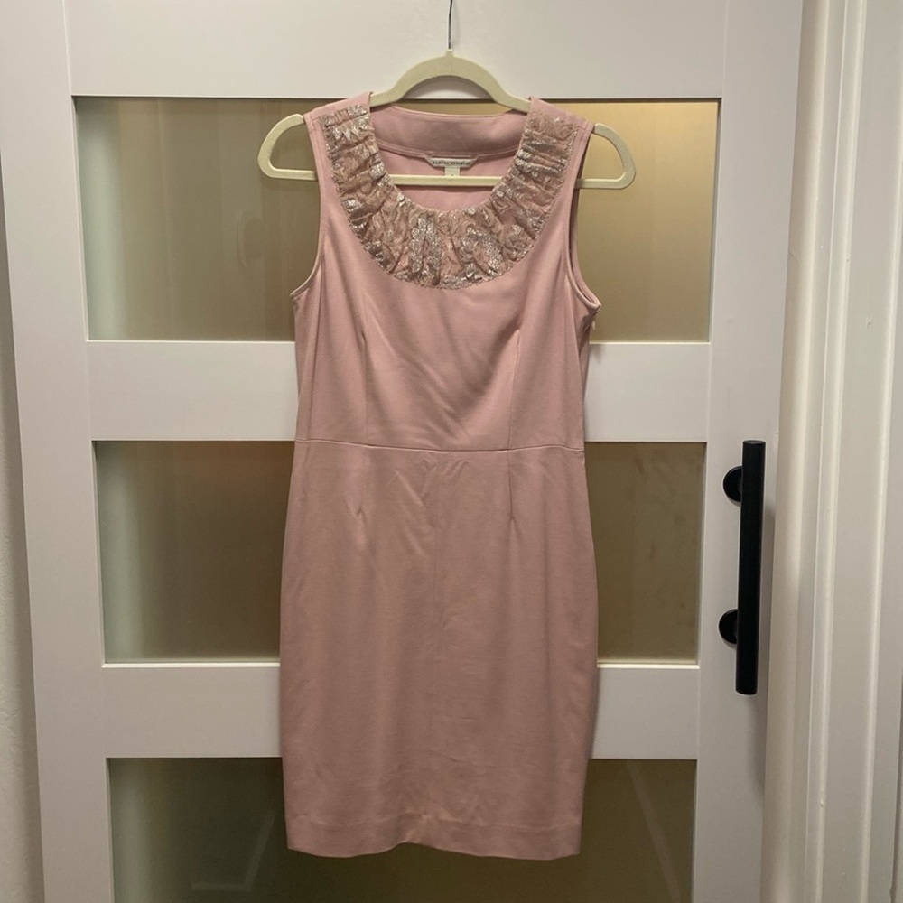 Banana Republic Pink Dress